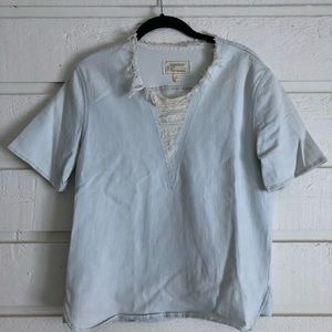 Current/Elliot Denim Shirt